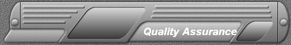 Quality Assurance
